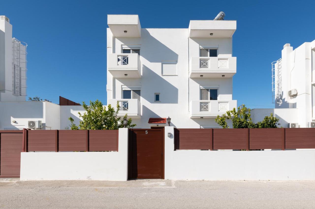 Casa Marinella Villa Gennadi Buitenkant foto