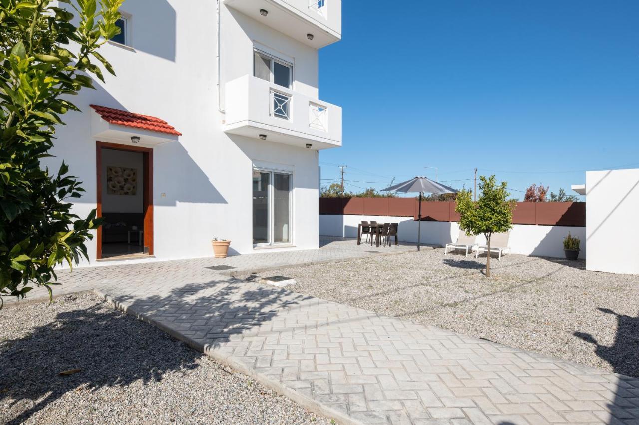 Casa Marinella Villa Gennadi Buitenkant foto