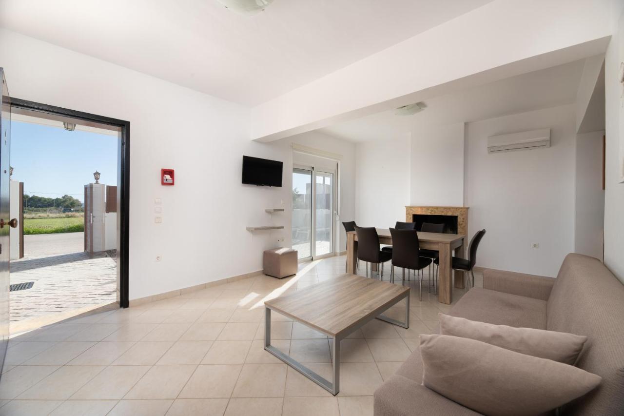 Casa Marinella Villa Gennadi Buitenkant foto