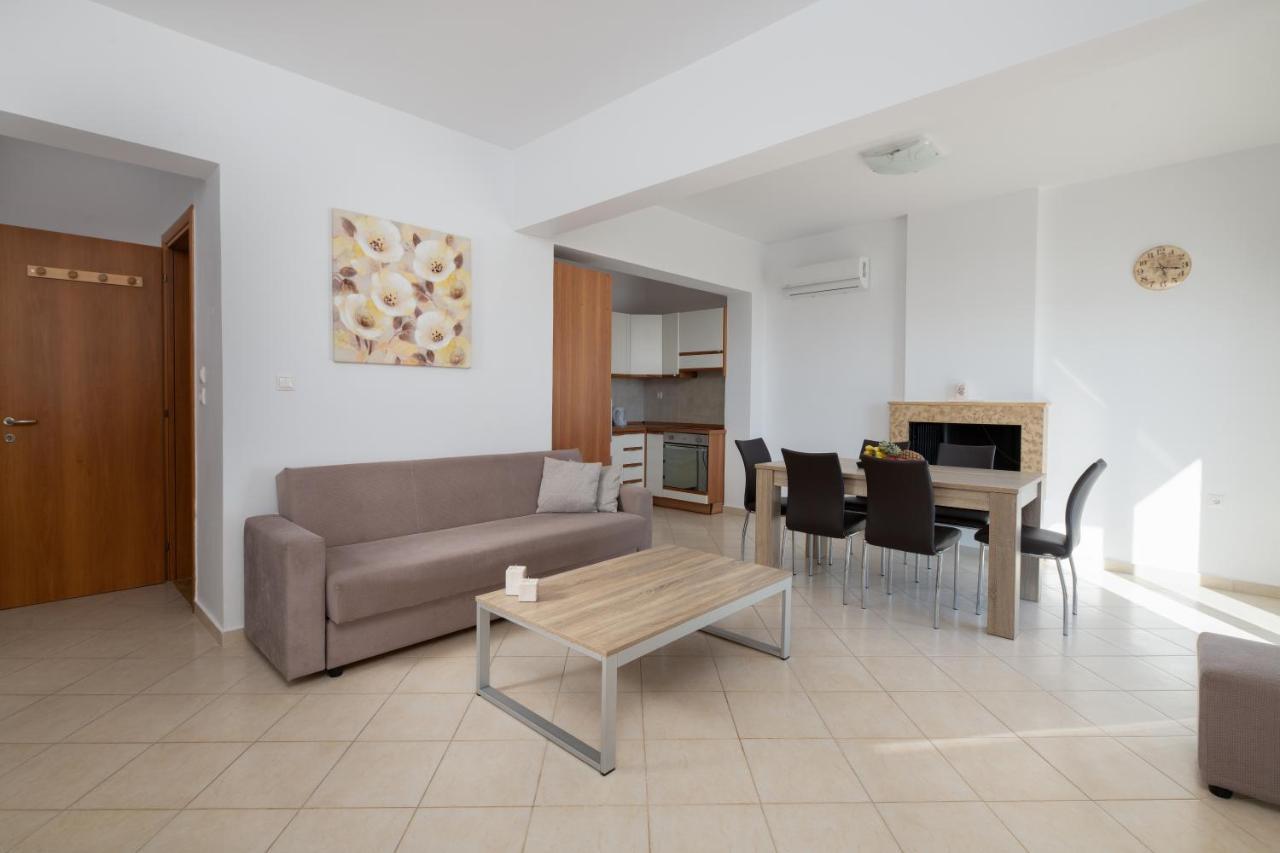Casa Marinella Villa Gennadi Buitenkant foto