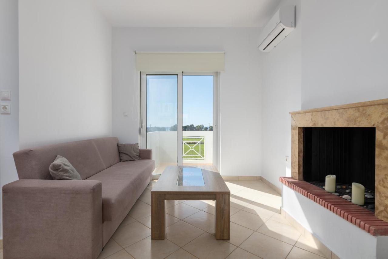 Casa Marinella Villa Gennadi Buitenkant foto