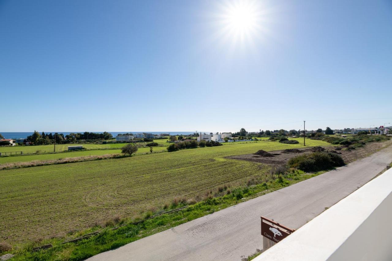 Casa Marinella Villa Gennadi Buitenkant foto